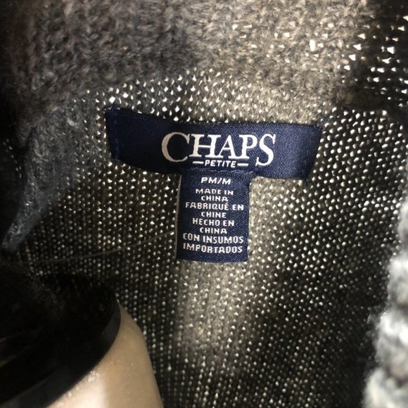 Holiday sweater size M  New with tag. grey & white& black - Picture 10 of 10